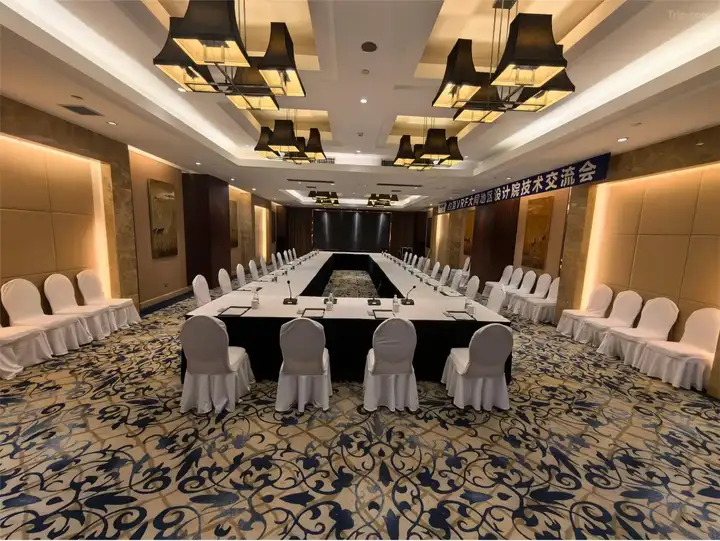 企业来山西办会参展实景图3