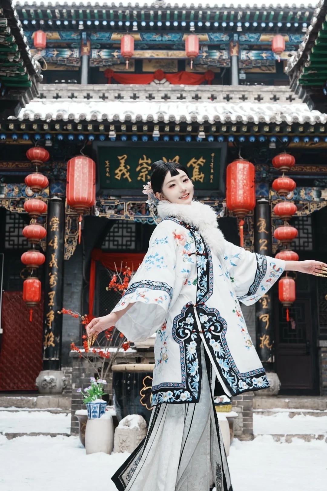 在山西的冬天实景图7