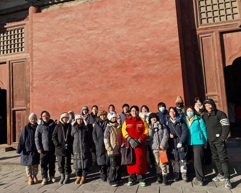 花木兰年会承办实景图1