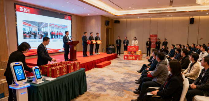 专业赋能 盛会圆满·精准策划 流程闭环无缝衔接